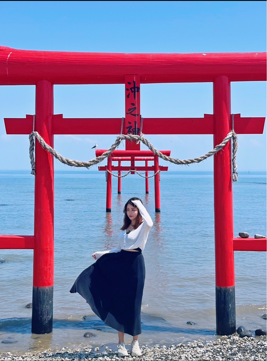 大魚神社海中鳥居