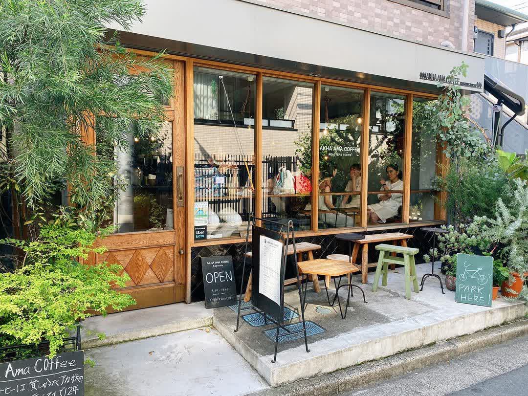 Akha Ama Coffee Kagurazaka | 去趣 chicTrip