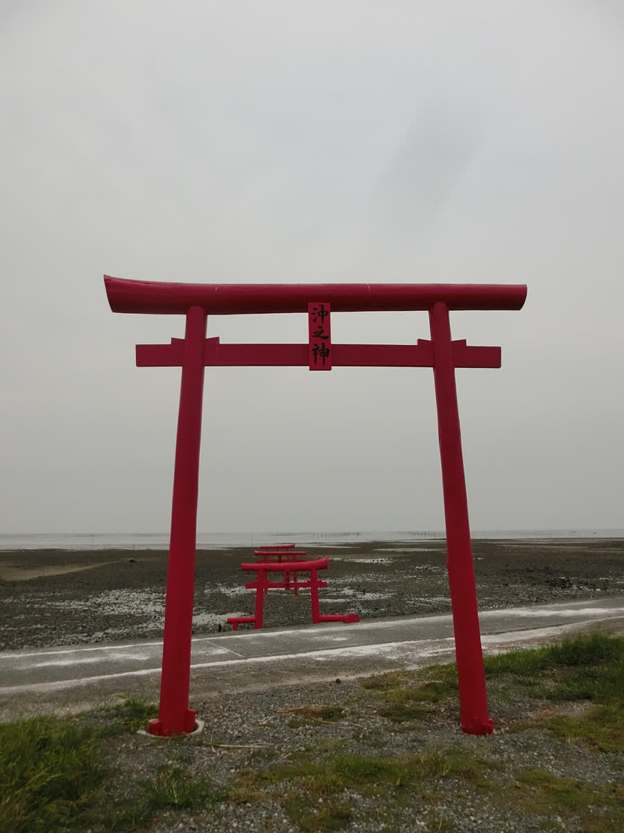大魚神社海中鳥居
