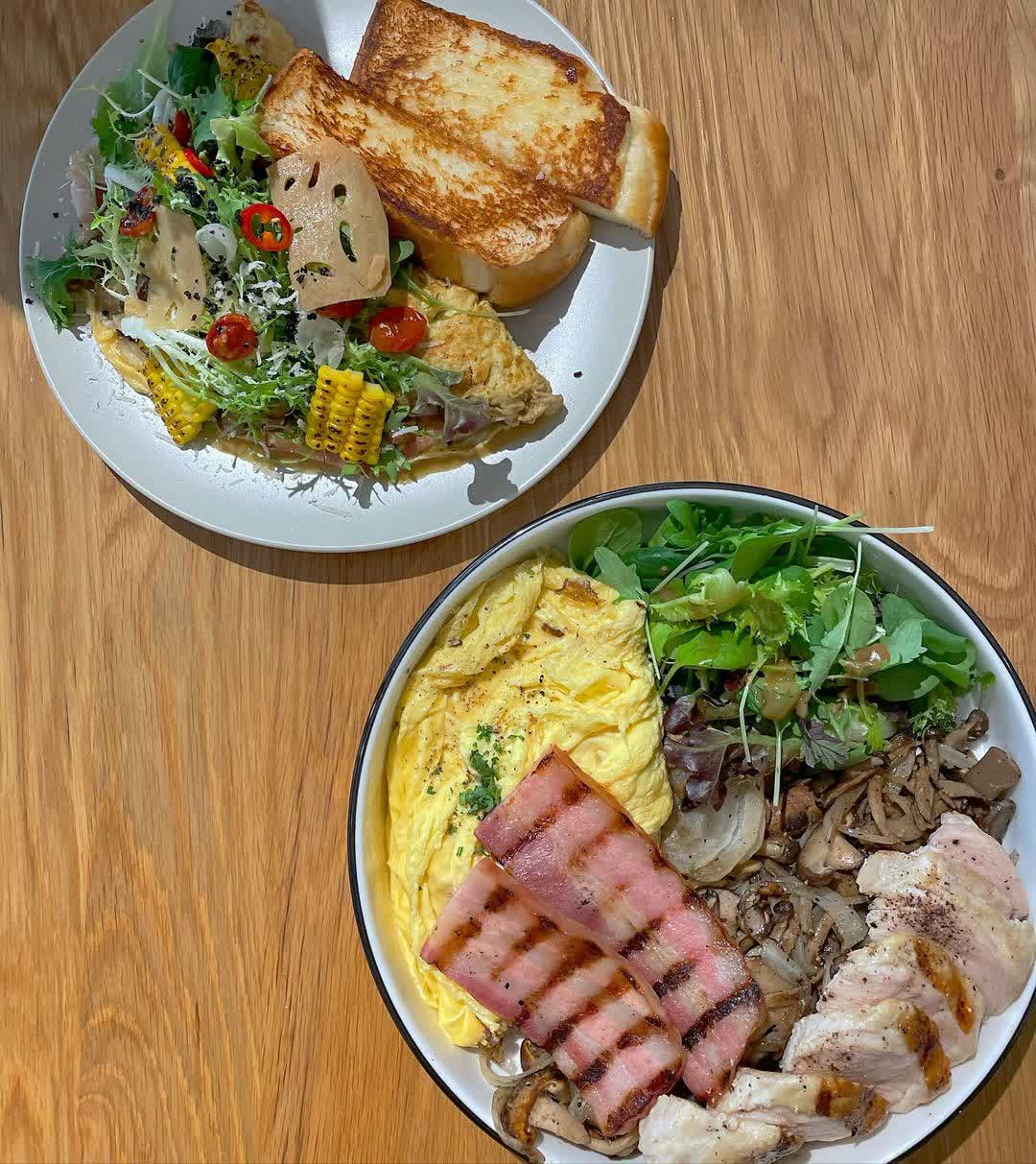 去趣- 【新竹美食】竹北二十四分之一早午餐。用歐式早餐開啟整天的美好！手作麵包絕不能錯過～(附菜單) @R小姐/Ms. R @ Ms. R 帶嘴走跳趣