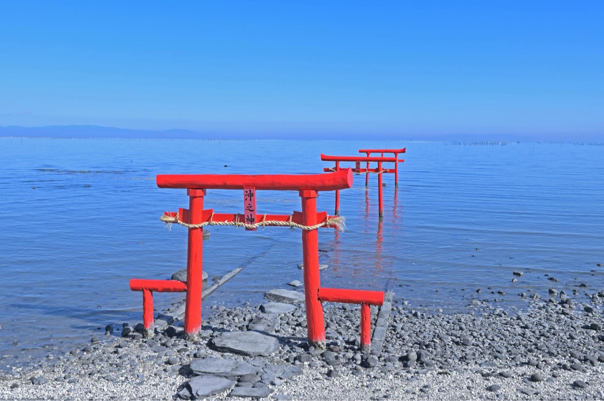 去趣chicTrip｜網頁版- 大魚神社海中鳥居