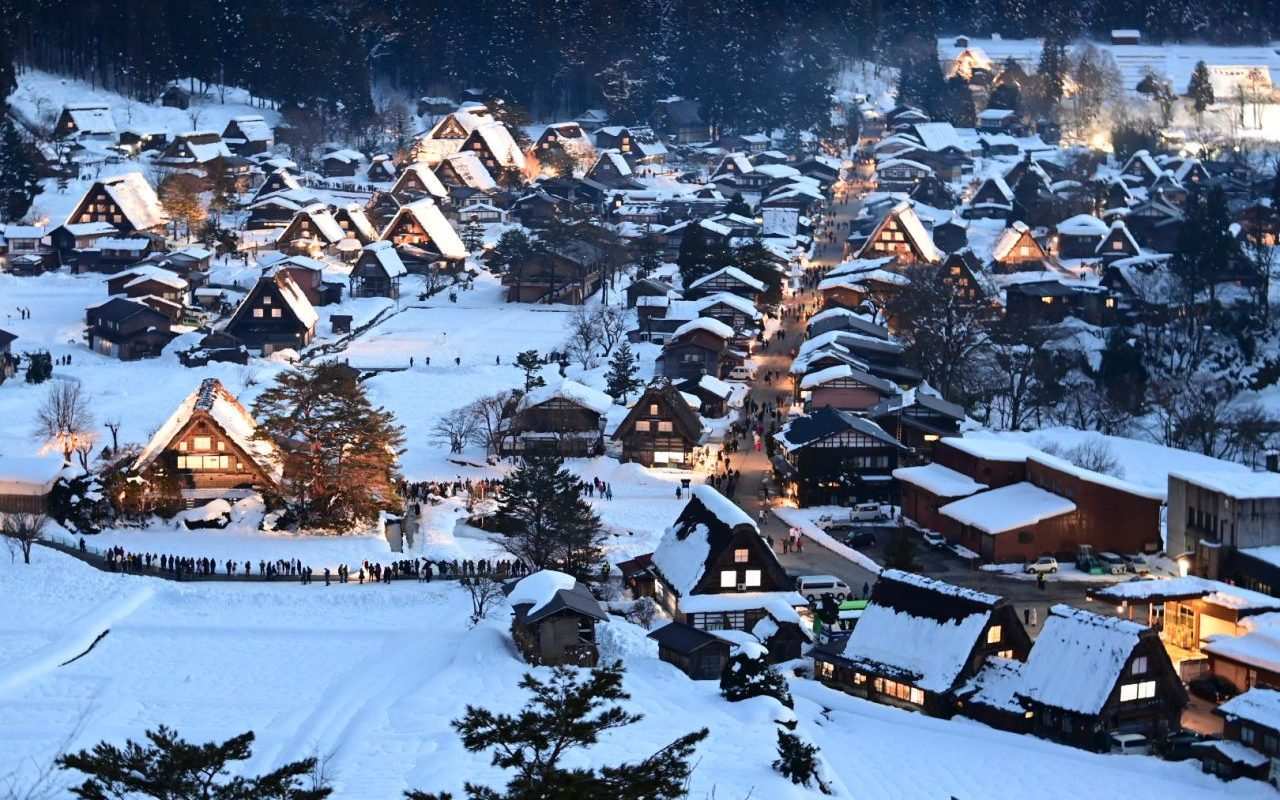 荻町城跡展望台