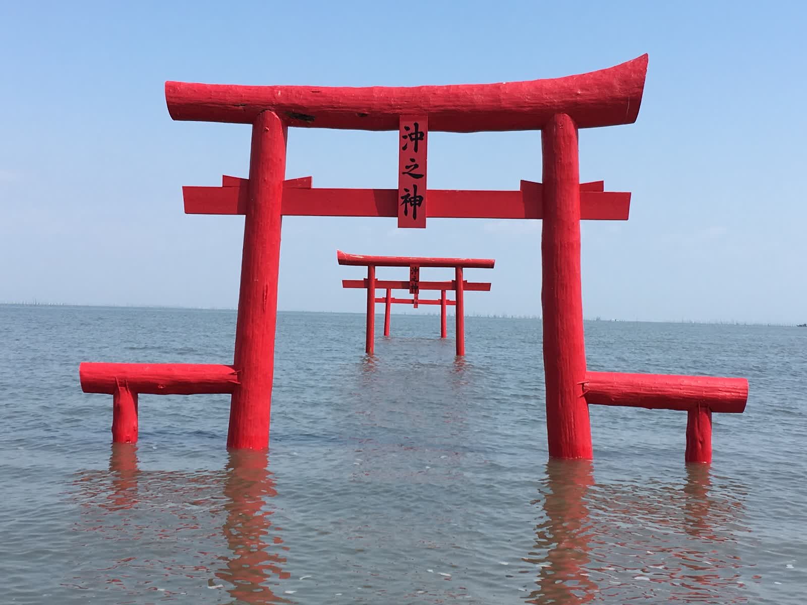 大魚神社海中鳥居