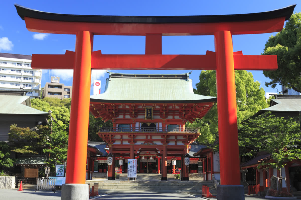 去趣chicTrip｜網頁版 - 生田神社