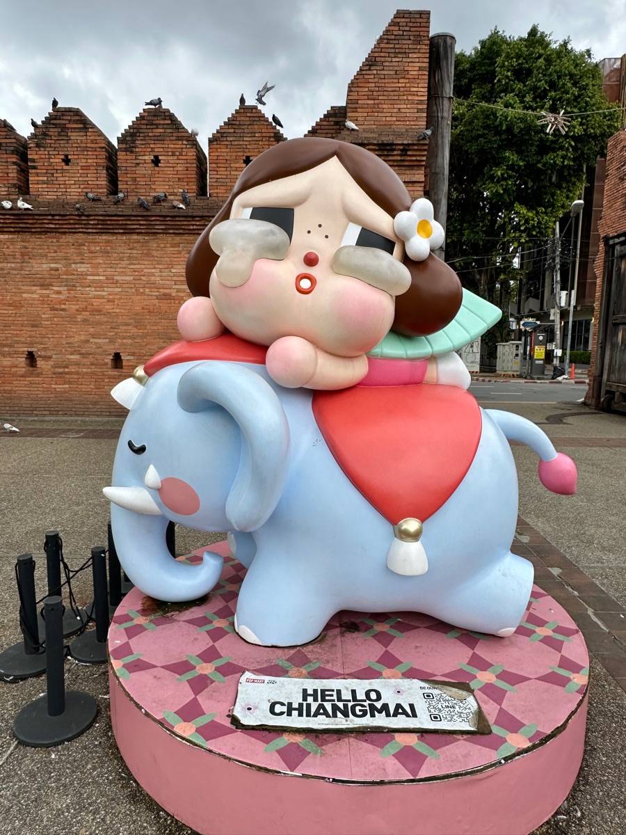 清邁古城塔佩門 | 去趣 chicTrip