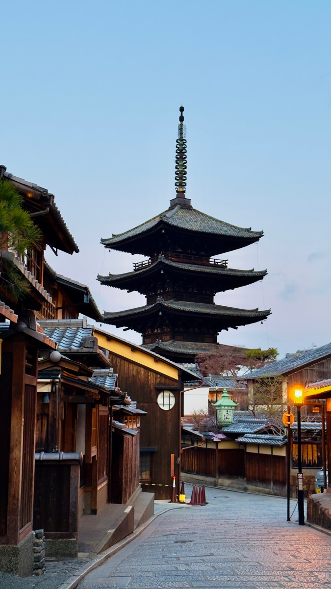 去趣chicTrip｜網頁版- 法觀寺八坂之塔