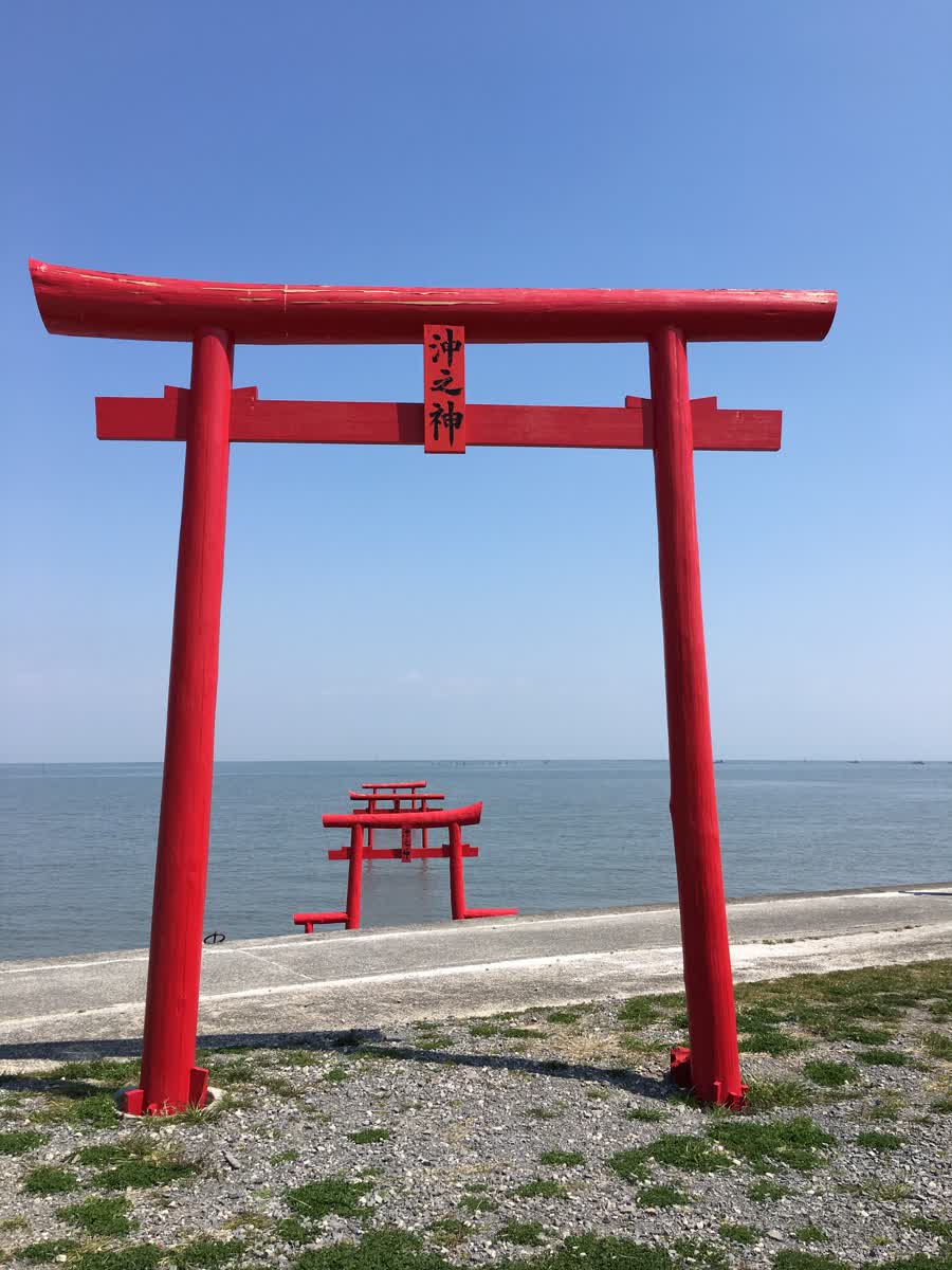 大魚神社海中鳥居