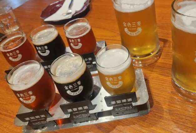 金色三麥 台南南紡店