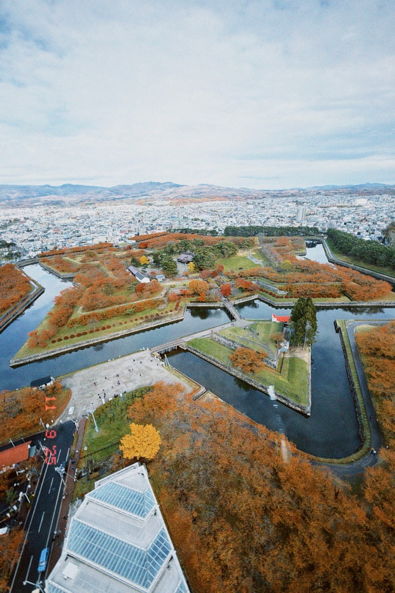 五稜郭公園 | 去趣 chicTrip