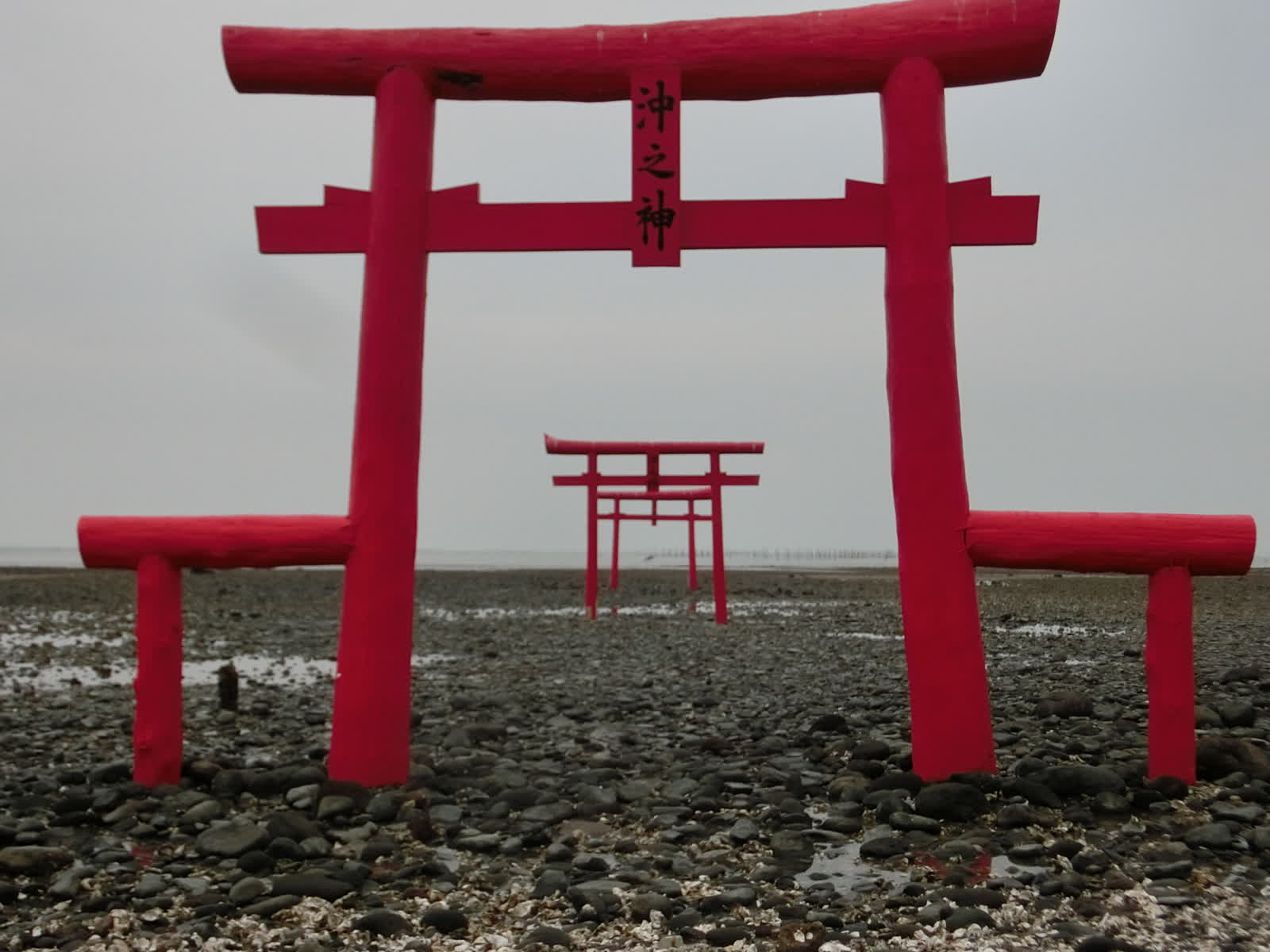 去趣chicTrip｜網頁版- 大魚神社海中鳥居