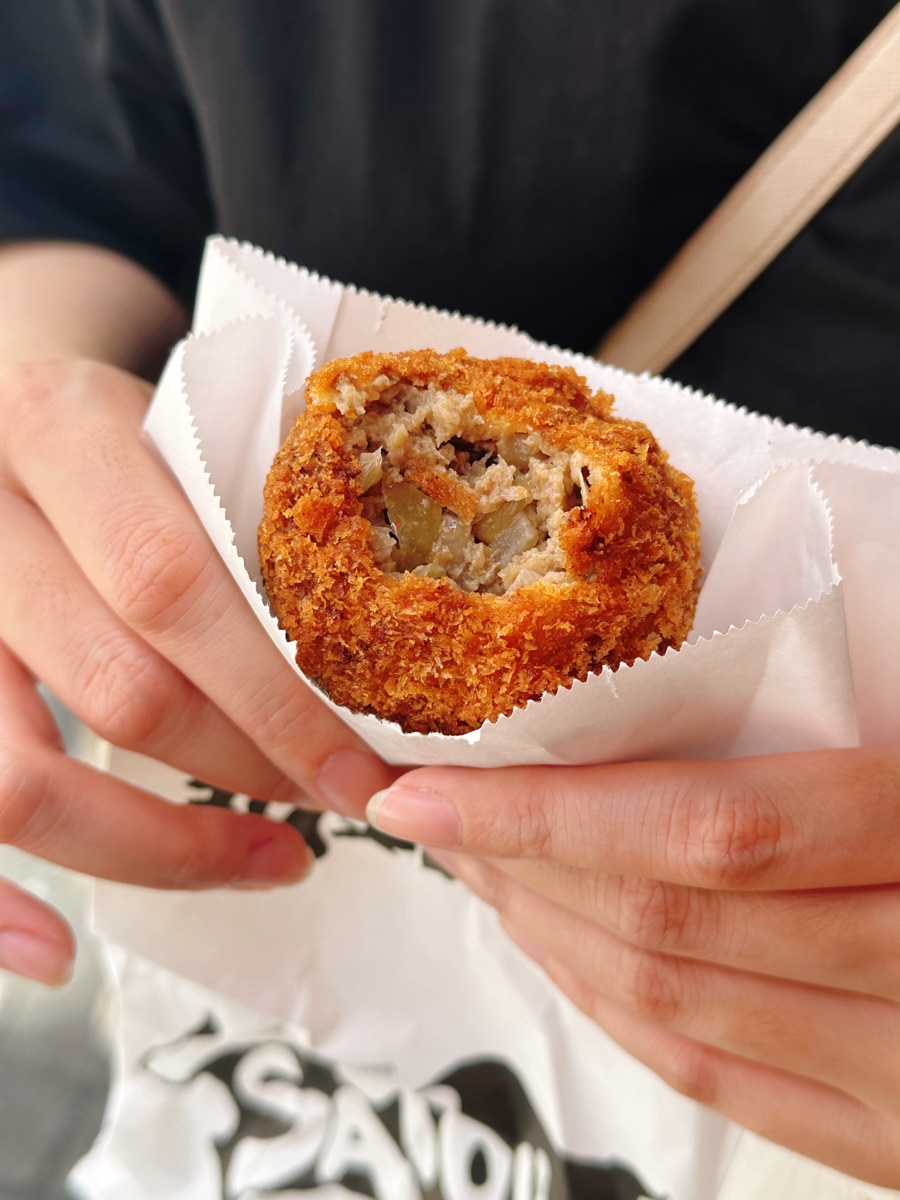 去趣chicTrip｜網頁版 - 黑毛和牛炸肉餅 Satou