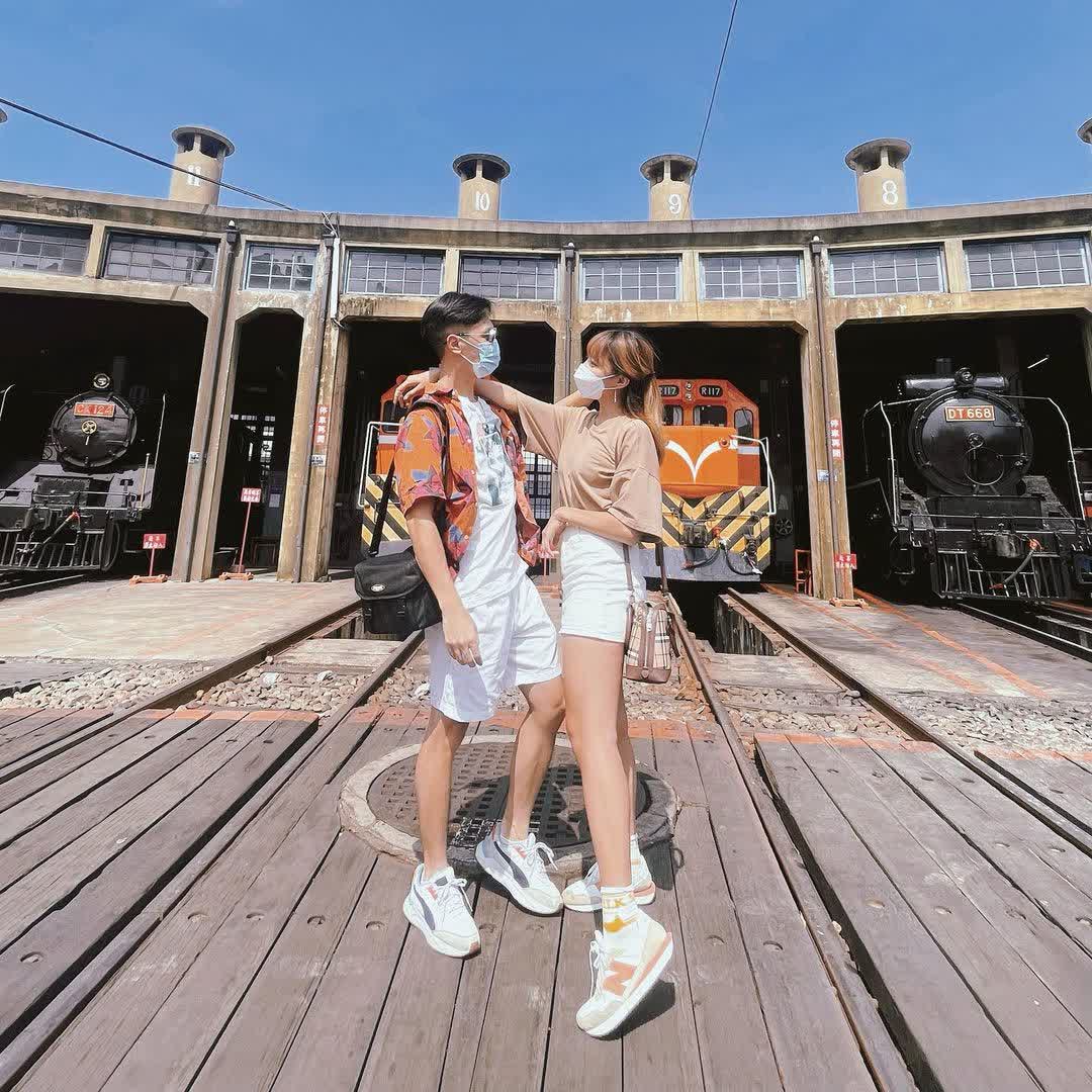 國定古蹟-彰化扇形車庫