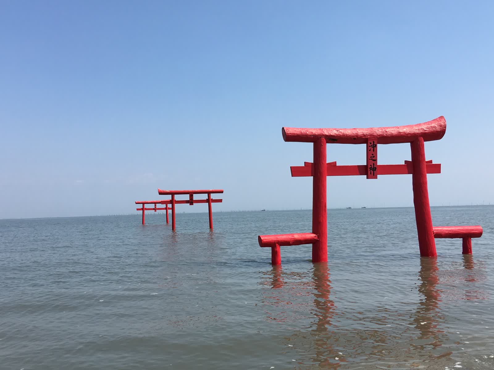 大魚神社海中鳥居