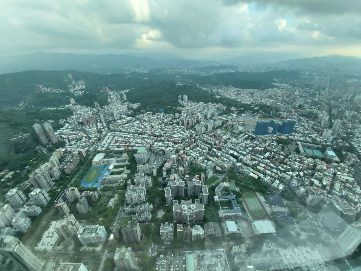 台北101觀景台 Taipei 101 observatory | 去趣 chicTrip