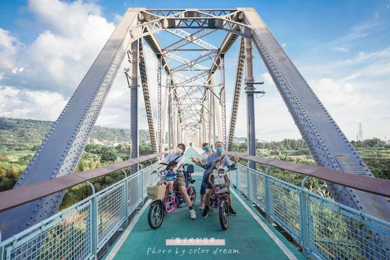 后豐鐵馬道起點（后里馬場端）