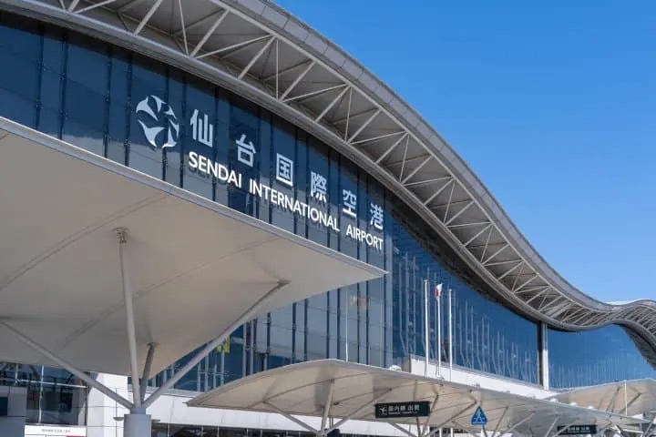 仙台機場