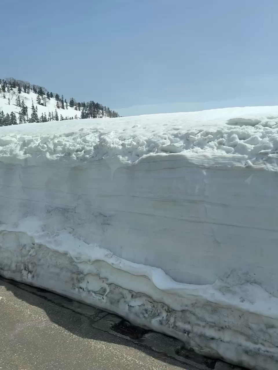 立山黑部大雪谷