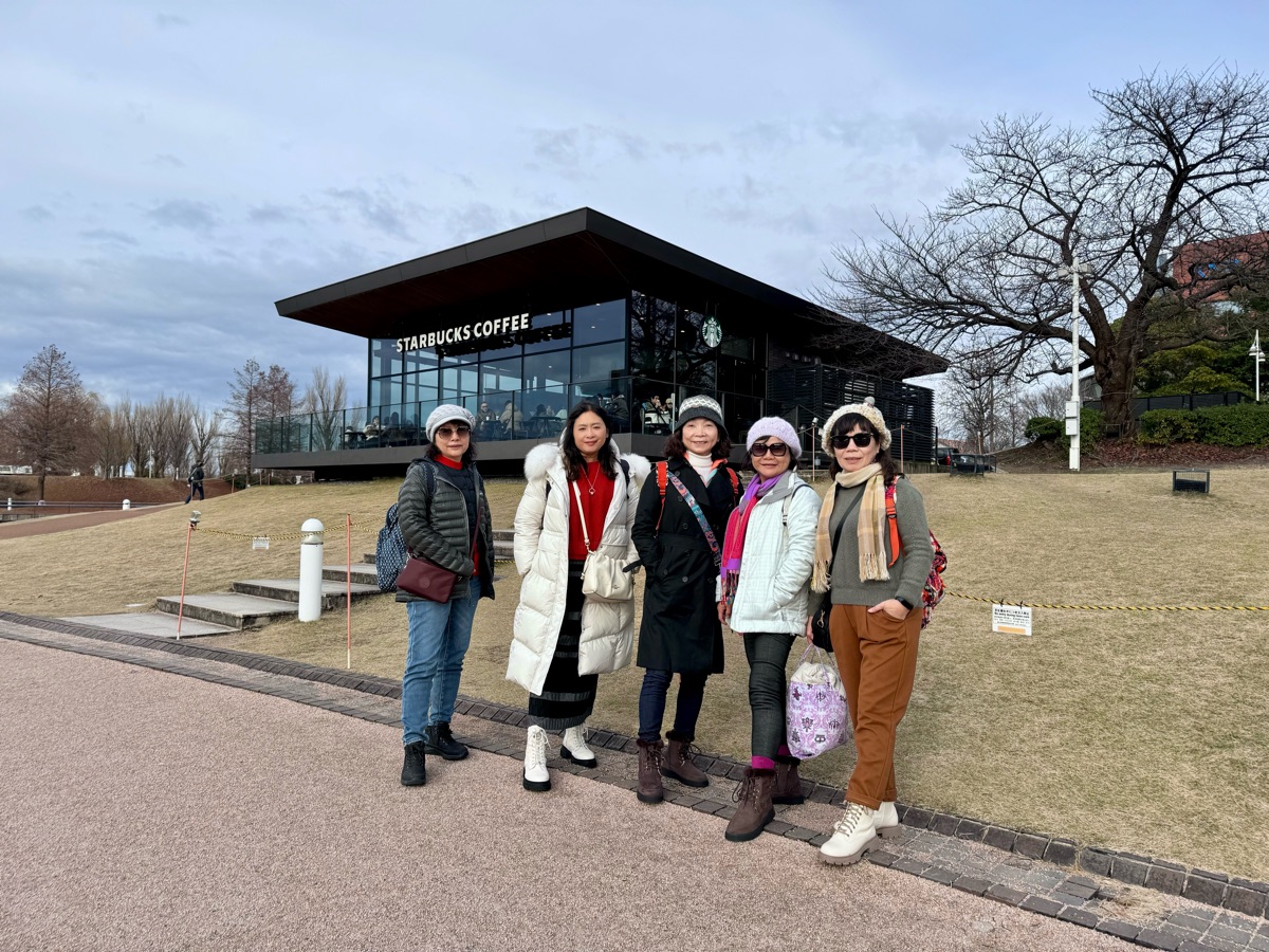 星巴克 富山環水公園店