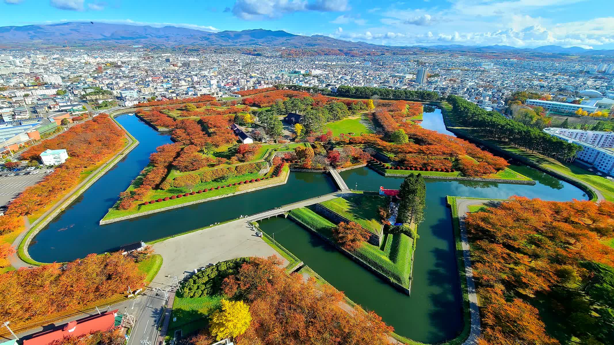 五稜郭公園 | 去趣 chicTrip