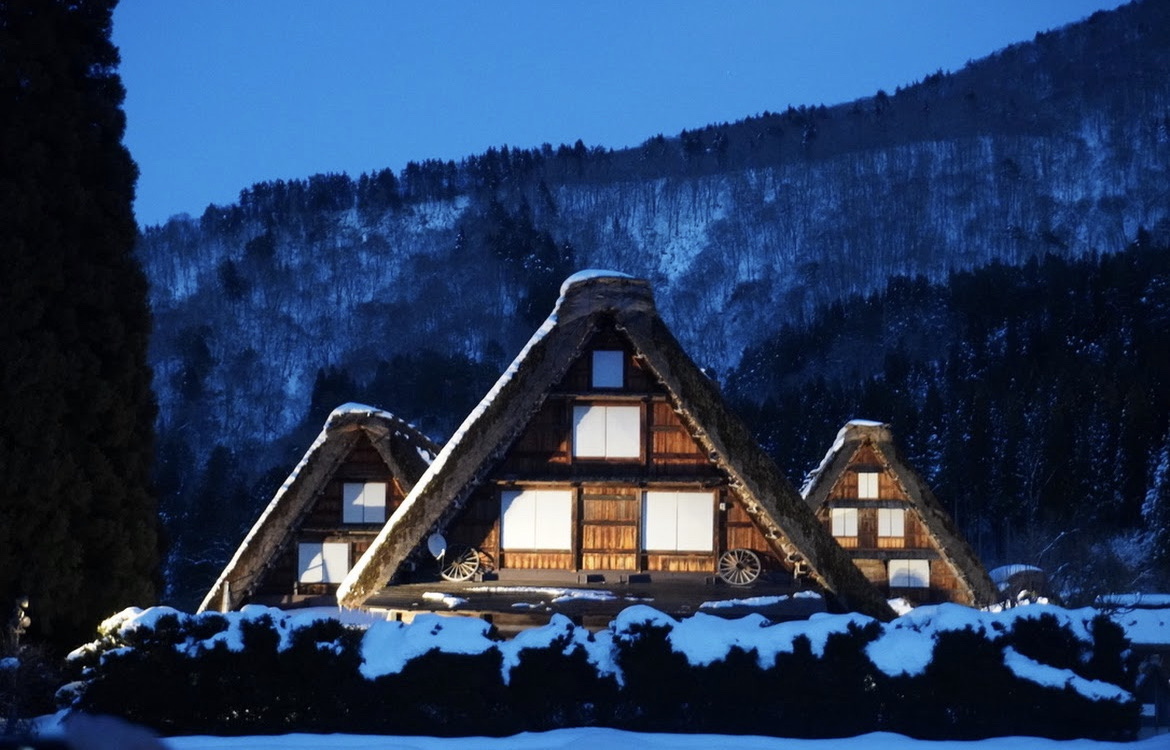 白川鄉三小屋