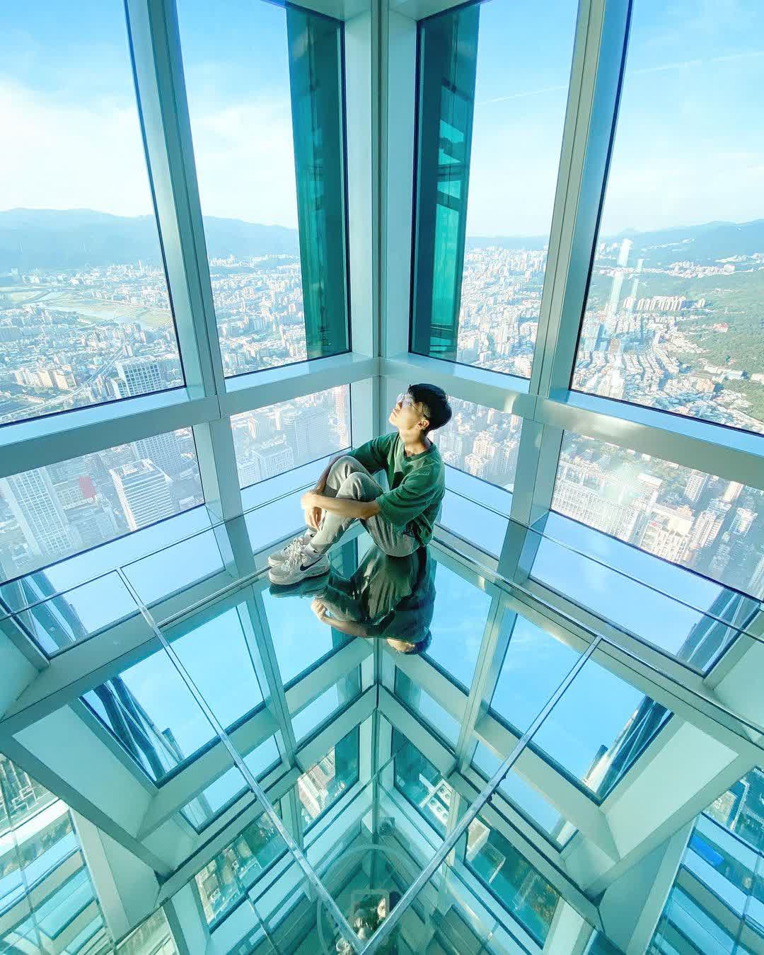 台北101觀景台 Taipei 101 observatory | 去趣 chicTrip