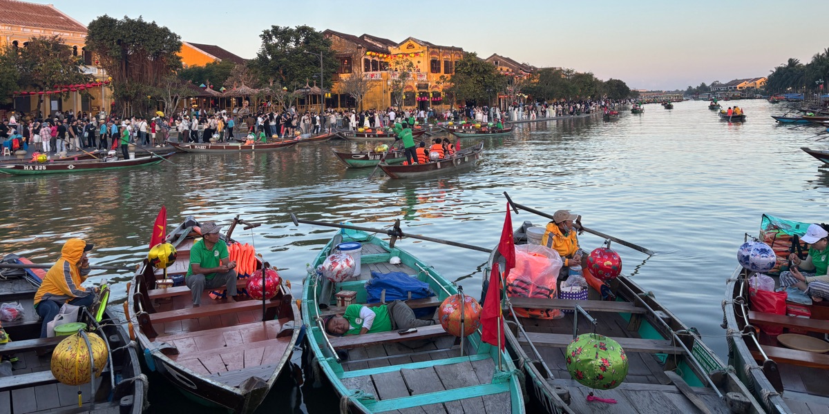 🌴🤲2026跨年：胡志明+會安+峴港！🥥🍜 - 去趣編輯部 | 茱蒂リリ編 | 去趣 chicTrip
