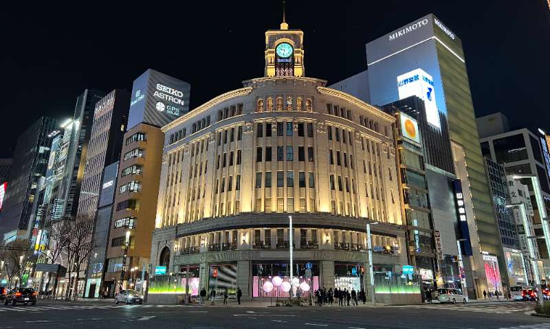 東京銀座的另一種高級感散策路線 - CJ夫人 | 去趣 chicTrip