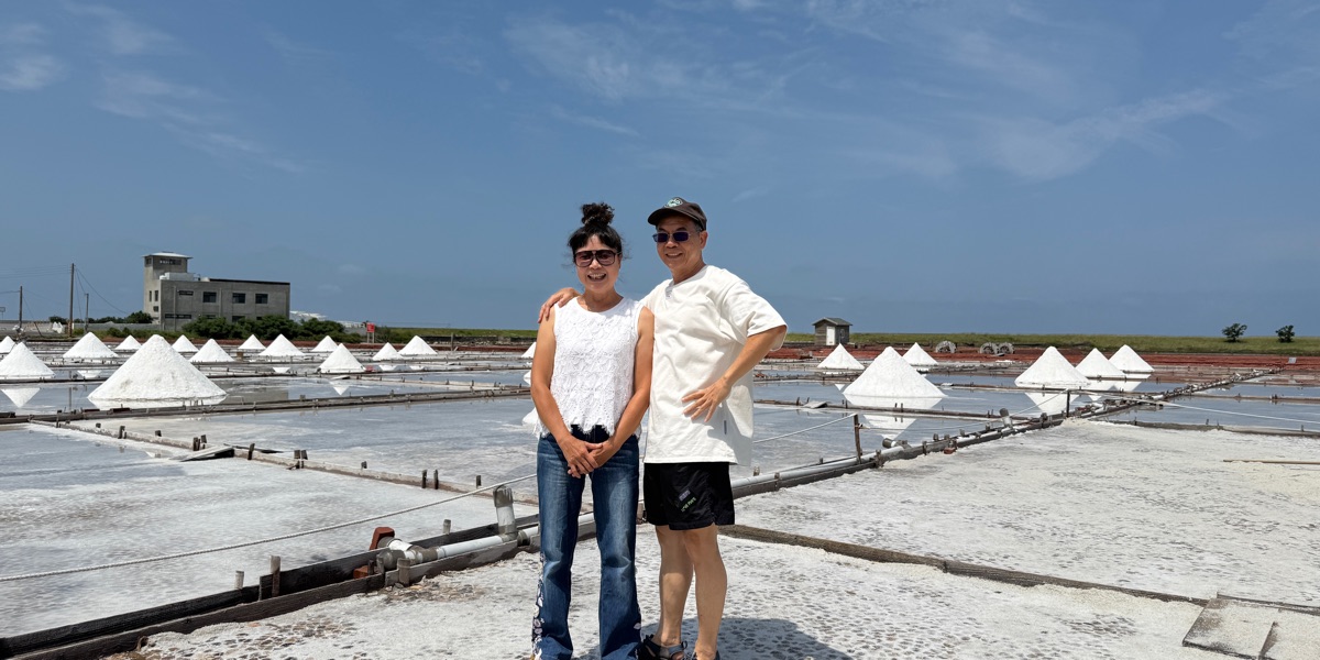 跟親辜去七股！ - 沈阿姨 | 去趣 chicTrip