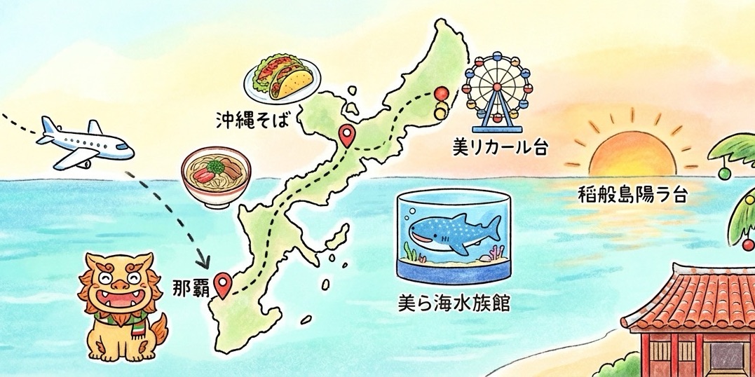 【2025 聖誕沖繩】蔚藍海景與冬日暖陽之旅 - 去趣編輯部 | 嚕嚕るる編 | 去趣 chicTrip