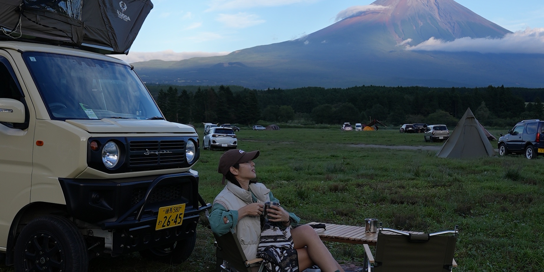 五天四夜🇯🇵富士山露營車之旅🎂⛺️ - 去趣官方合作 | 去趣 chicTrip