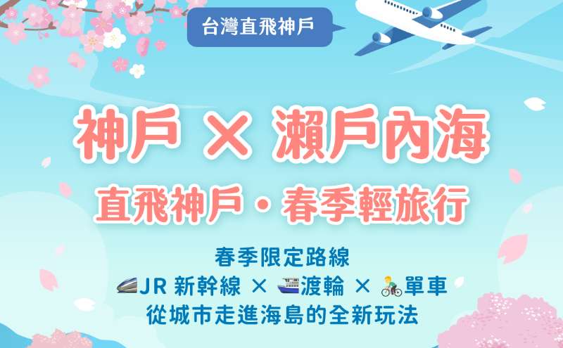 【神戶直飛】神戶・瀨戶內 | 春季六天輕旅行🌸 - 神戶走走 | 去趣 chicTrip