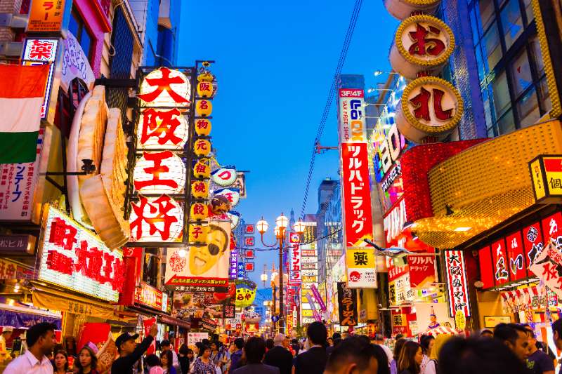 大阪遊船吃蟹賞百萬夜景與櫻花！🌸🚤三天兩夜 - 去趣編輯部 | 茱蒂リリ編 | 去趣 chicTrip