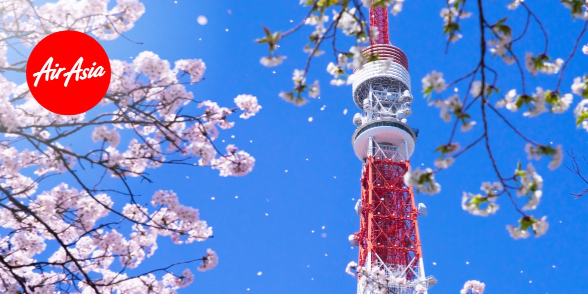 AirAsia 高雄直飛東京✈️賞櫻放風計畫✌🏻 - AirAsia Taiwan | 去趣 chicTrip