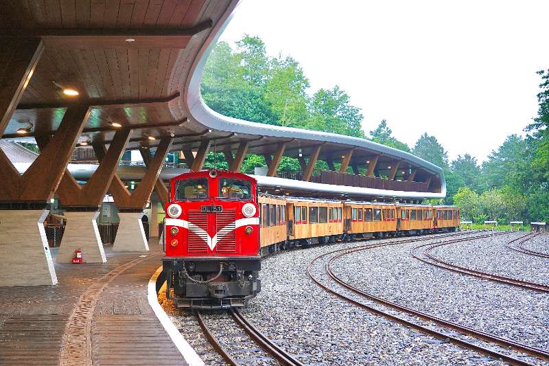 【亮點選拔】慢遊嘉義-搭阿里山森鐵追日出2日遊 - 喔熊組長 | 去趣 chicTrip