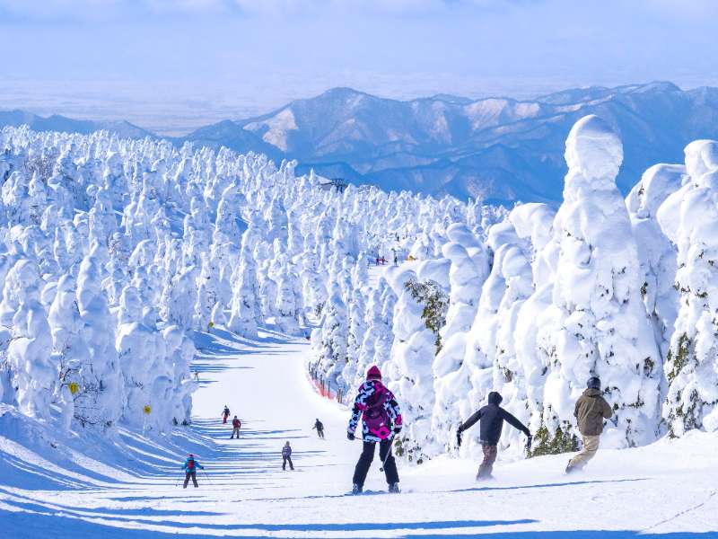 奇幻樹冰~絕美東北山形之旅 - Ariel lalala | 去趣 chicTrip
