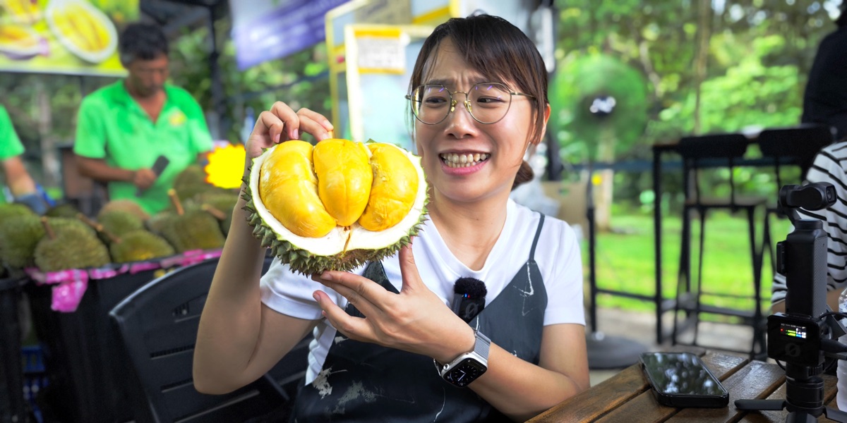 檳城榴槤大戰 - 孫女 | 去趣 chicTrip