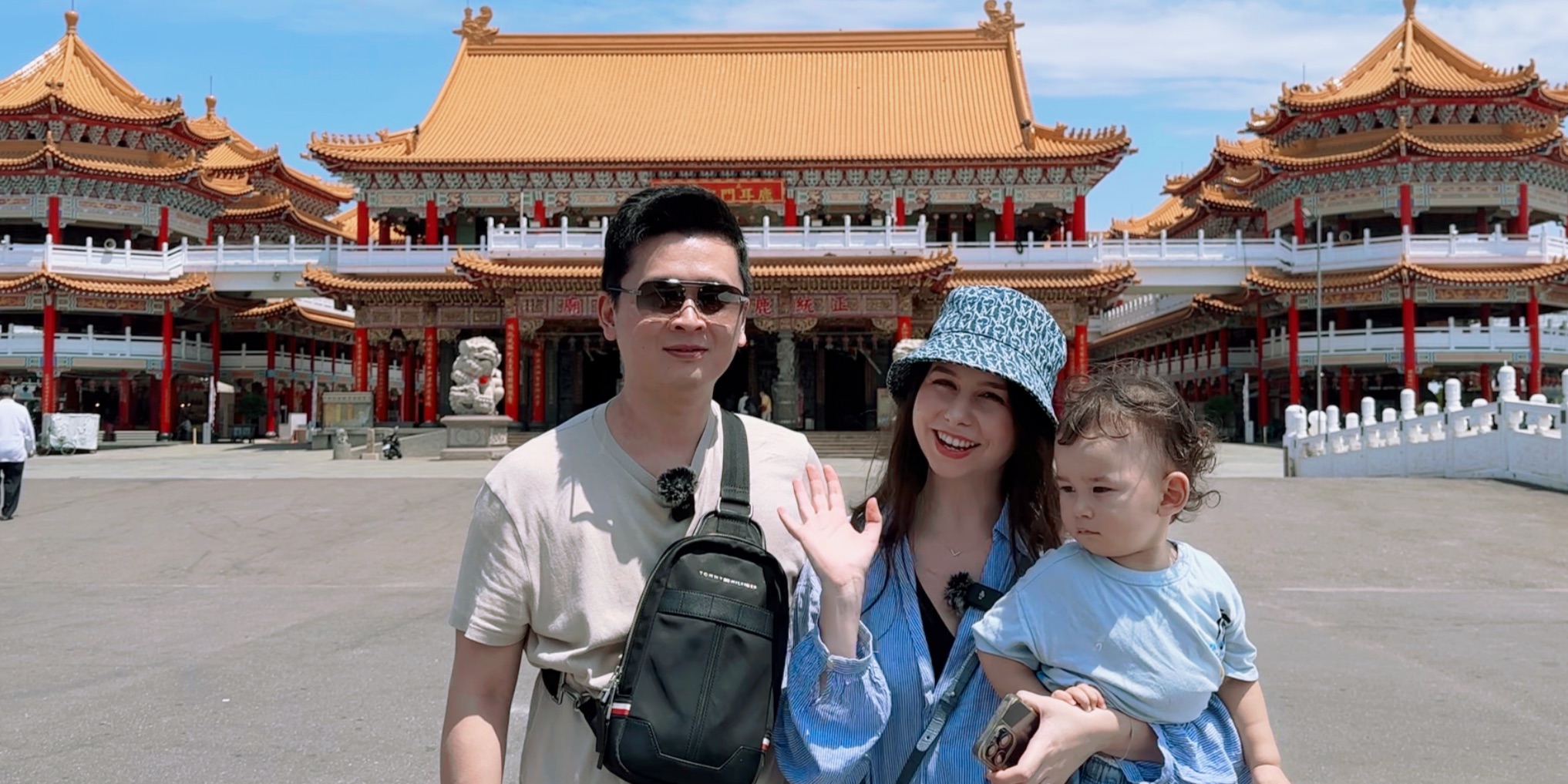 【薛瑪Xuema】雙語家庭一家三口暴走台南 - 李薛瑪 | 去趣 chicTrip